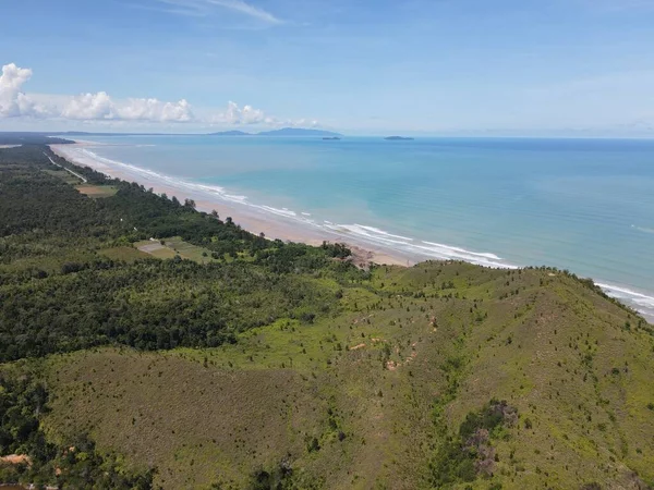 Pugu Gondol Siar Pandan Beaches Lundu Area Most Southern Part — 图库照片