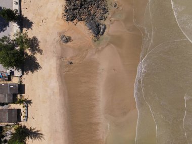 Sarawak ve Borneo Adası 'nın güney kesimindeki Pugu, Gondol, Siar ve Pandan Sahilleri.