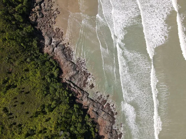 Las Playas Pugu Gondol Siar Pandan Lundu Parte Más Meridional — Foto de Stock