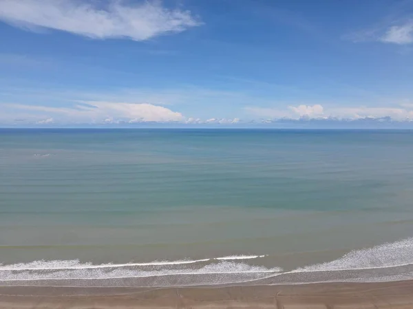 Praias Pugu Gondol Siar Pandan Área Lundu Parte Mais Sul — Fotografia de Stock