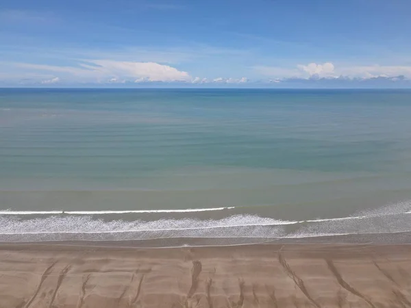 Praias Pugu Gondol Siar Pandan Área Lundu Parte Mais Sul — Fotografia de Stock