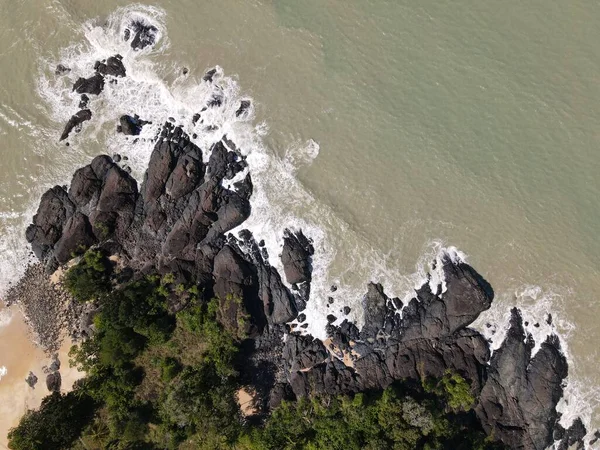 Pugu Gondol Siar Pandan Beaches Lundu Area Найпівденнішій Частині Сараваку — стокове фото