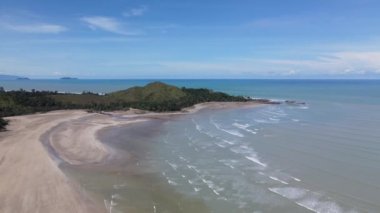 Sarawak ve Borneo Adası 'nın güney kesimindeki Pugu, Gondol, Siar ve Pandan Sahilleri.