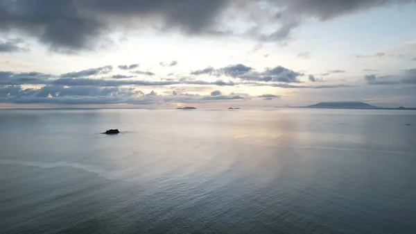 Telok Teluk Melano Coastline Serabang Beach Most Southern Tip Tanjung — Fotografia de Stock