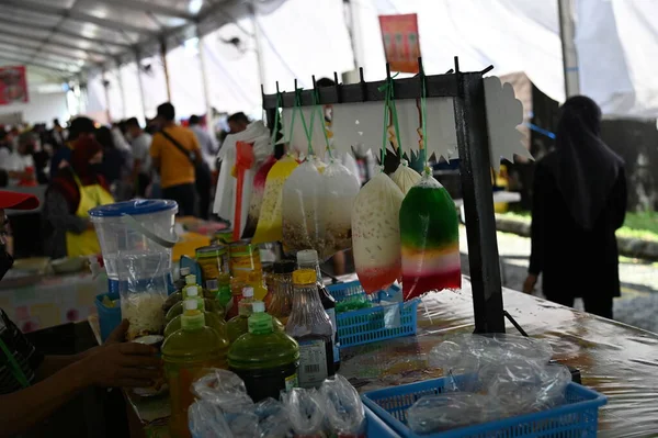 Kuching Sarawak Malaysia April 5Th 2022 Malay Ramadan Bazaar Pasar — 스톡 사진