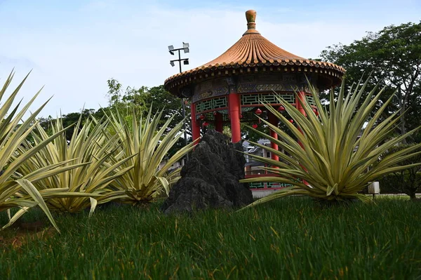 Kuching Sarawak Malaysia April 2022 Der Malaysia China Freundschaftspark Der — Stockfoto