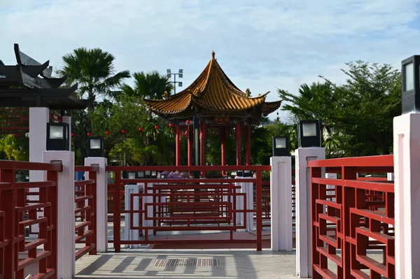 Kuching Sarawak Malaysia April 5Th 2022 Malaysia China Friendship Park — Stock Photo, Image