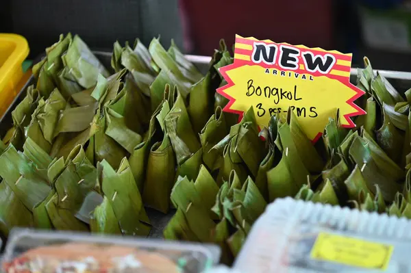 Kuching Sarawak Malaysia April 2022 Malay Ramadan Bazaar Pasar Ramadan — стокове фото