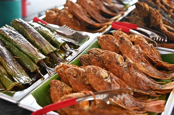 Kuching Sarawak Malaysia Απριλίου 2022 Malay Ramadan Bazaar Pasar Ramadan — Φωτογραφία Αρχείου