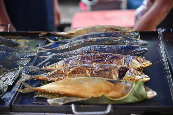 Kuching Sarawak Malásia Abril 2022 Bazar Malaio Ramadã Pasar Ramadã — Fotografia de Stock