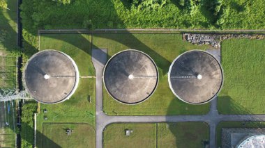 Kuching, Sarawak Malaysia - 7 Nisan 2022: Tüm büyük elektronik, güneş ve yarı iletken santrallerinin bulunduğu Samajaya Işık Sanayi Bölgesi