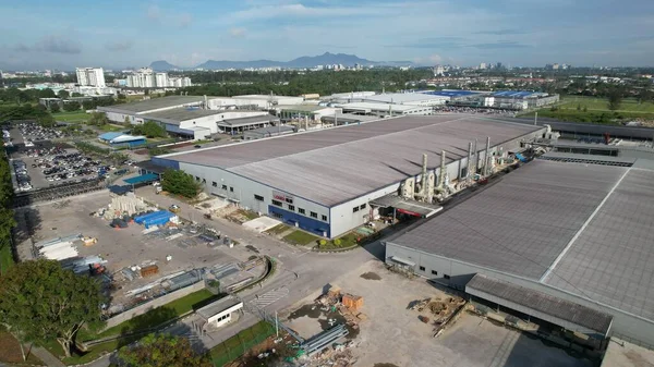 Kuching Sarawak Malajzia 2022 Április Samajaya Könnyűipari Övezet Ahol Összes — Stock Fotó