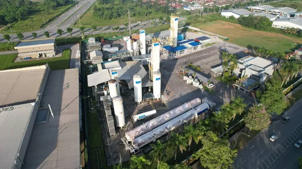 Kuching Sarawak Malajsie Dubna 2022 Samajaya Light Industrial Zone Kde — Stock fotografie