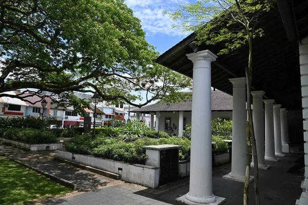 Kuching Sarawak Malasia Abril 2022 Old Court House India Street — Foto de Stock