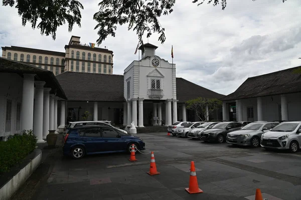 Kuching Sarawak Malaysia April 2022 Old Court House India Street — Stockfoto