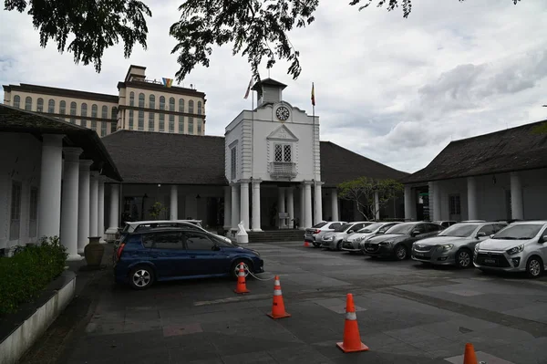 Kuching Sarawak Malaysia April 2022 Old Court House India Street — Stock Photo, Image