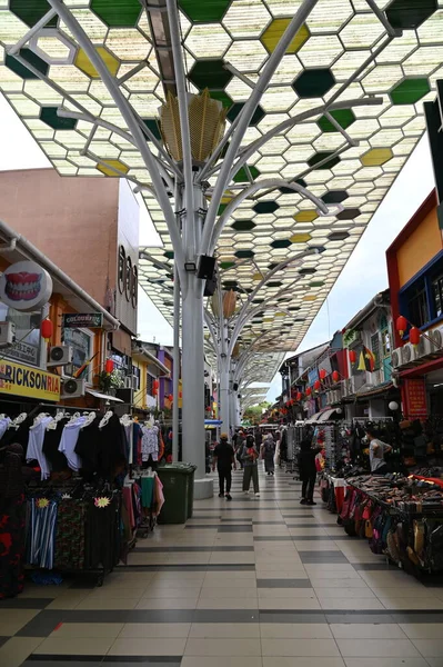 Kuching Sarawak Malaysia Aprile 2022 Old Court House India Street — Foto Stock