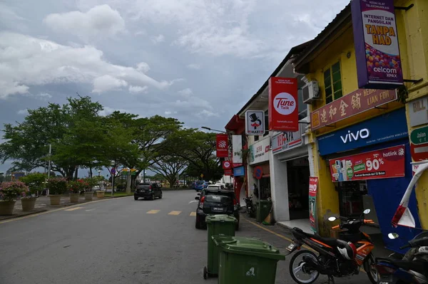 Kuching Sarawak Malaysia April 2022 Old Court House India Street — Stockfoto