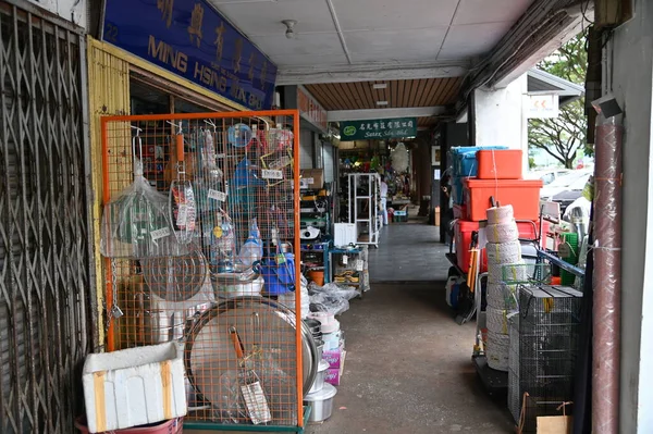 Kuching Sarawak Malaysia April 2022 Old Court House India Street — 图库照片