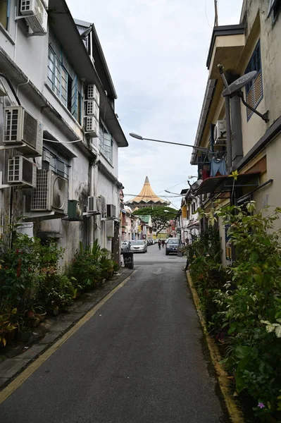 Kuching Sarawak Malaysia April 2022 Old Court House India Street — Stockfoto