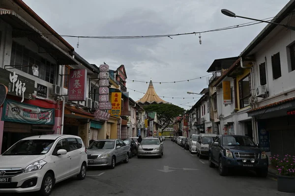 Kuching Sarawak Malaysia April 2022 Old Court House India Street — 图库照片