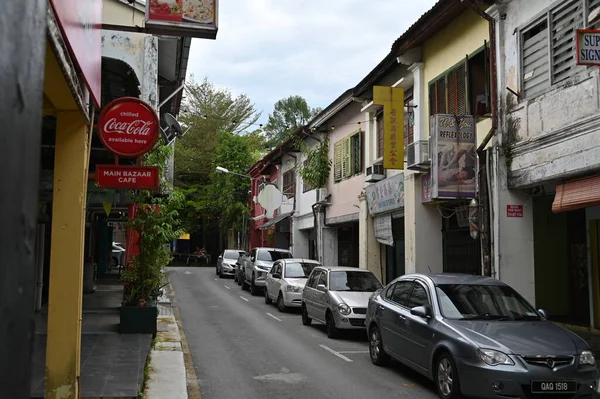 Kuching Sarawak Malaysia Απριλίου 2022 Old Court House India Street — Φωτογραφία Αρχείου