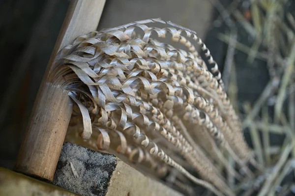 Kuching, Sarawak Malezya - 1 Mayıs 2022: Çeşitlendirilmiş Aborjin ve Yerlilerin Gösterisiyle Saray Kültür Köyü