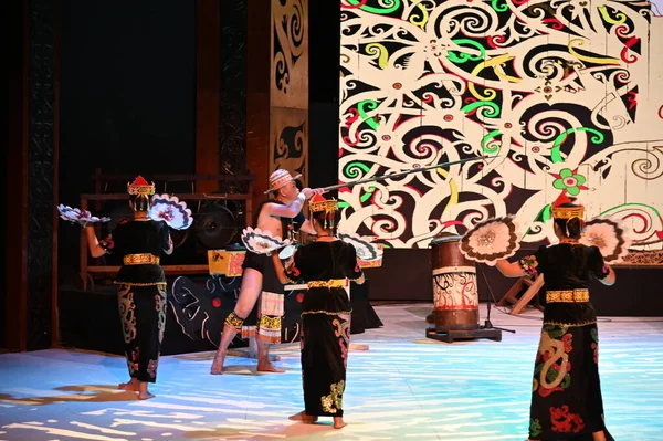 Kuching Sarawak Malaysia May 2022 Sarawak Cultural Village Showcase Diversified — 图库照片