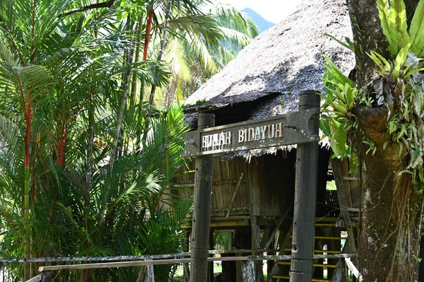 Kuching Sarawak Malaysia May 2022 Sarawak Cultural Village Showcase Diversified — Stock Photo, Image