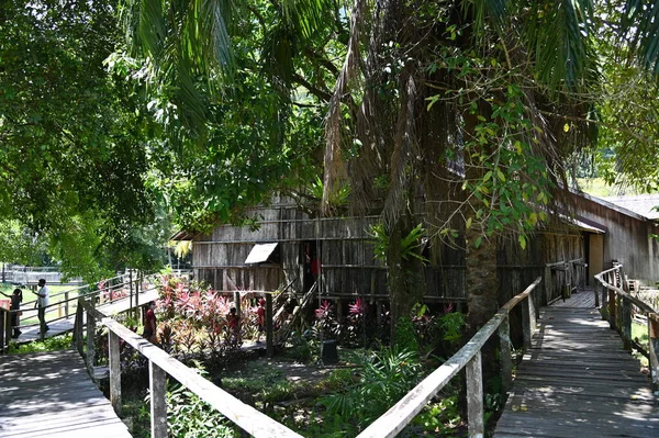Kuching Sarawak Malaysia May 2022 Sarawak Cultural Village Showcase Diversified — Stok Foto