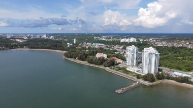 The Landmark and Tourist Attraction areas of the of Miri City, with its famous beaches, rivers, city and scenic surroundings