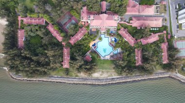 The Landmark and Tourist Attraction areas of the of Miri City, with its famous beaches, rivers, city and scenic surroundings