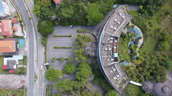 Miri Şehri Nin Ünlü Plajları Nehirleri Şehirleri Manzaralı Çevresiyle Landmark — Stok fotoğraf