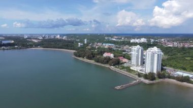 The Landmark and Tourist Attraction areas of the of Miri City, with its famous beaches, rivers, city and scenic surroundings