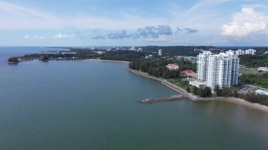 The Landmark and Tourist Attraction areas of the of Miri City, with its famous beaches, rivers, city and scenic surroundings