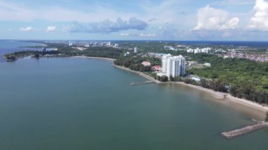 The Landmark and Tourist Attraction areas of the of Miri City, with its famous beaches, rivers, city and scenic surroundings