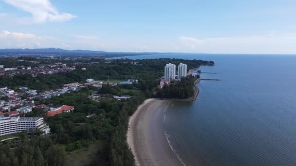 Point Repère Les Zones Attraction Touristique Ville Miri Avec Ses — Video