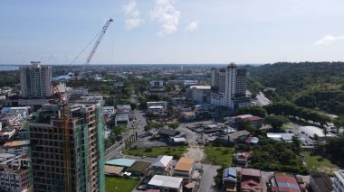 The Landmark and Tourist Attraction areas of the of Miri City, with its famous beaches, rivers, city and scenic surroundings