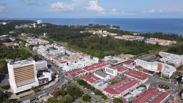 Landmark Tourist Attraction Areas Miri City Its Famous Beaches Rivers — Fotografia de Stock