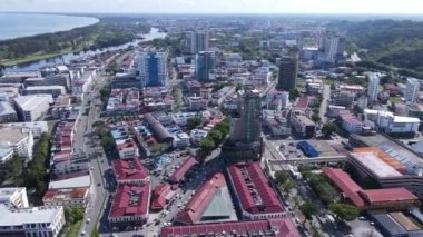 The Landmark and Tourist Attraction areas of the of Miri City, with its famous beaches, rivers, city and scenic surroundings