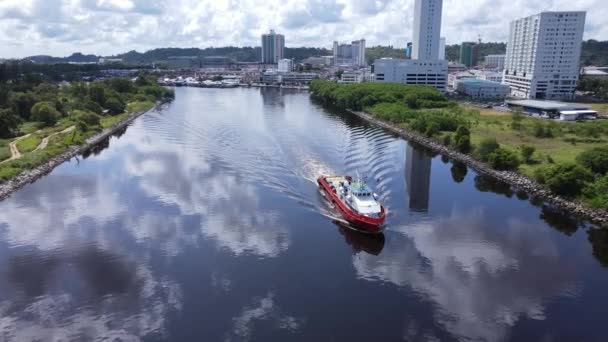 密里市的地标和旅游景点 以其著名的海滩 城市和风景秀丽的周围环境而闻名 — 图库视频影像