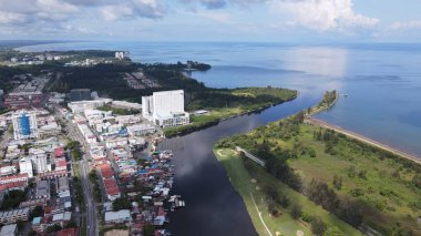 The Landmark and Tourist Attraction areas of the of Miri City, with its famous beaches, rivers, city and scenic surroundings