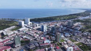 The Landmark and Tourist Attraction areas of the of Miri City, with its famous beaches, rivers, city and scenic surroundings