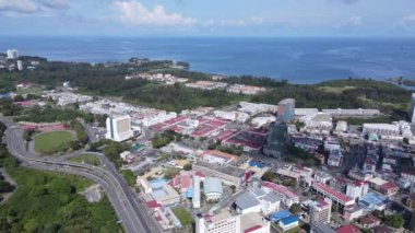 The Landmark and Tourist Attraction areas of the of Miri City, with its famous beaches, rivers, city and scenic surroundings
