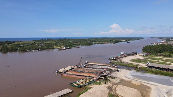 The Landmark and Tourist Attraction areas of the of Miri City, with its famous beaches, rivers, city and scenic surroundings