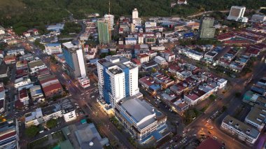 The Landmark and Tourist Attraction areas of the of Miri City, with its famous beaches, rivers, city and scenic surroundings