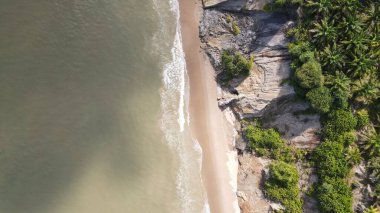 Miri Şehri 'nin ünlü plajları, nehirleri, şehirleri ve manzaralı çevresiyle Landmark ve Turist Çekim alanları