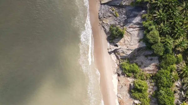 Landmark Tourist Attraction Areas Miri City Its Famous Beaches Rivers — Stockfoto