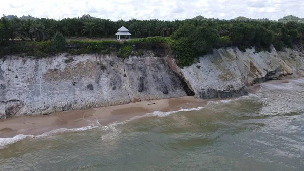 Landmark Tourist Attraction Areas Miri City Its Famous Beaches Rivers — стоковое фото