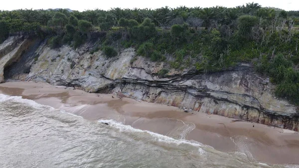 密里市的地标和旅游景点 以其著名的海滩 城市和风景秀丽的周围环境而闻名 — 图库照片